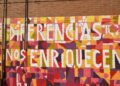 “Las diferencias nos enriquecen”: El CEIP Antonio Machado celebra la diversidad con un mural colaborativo