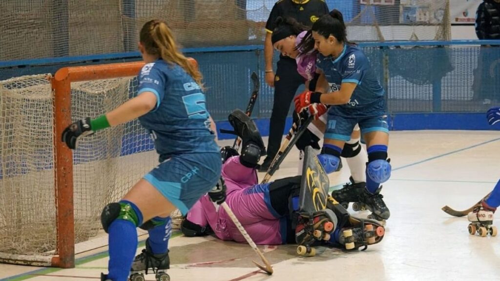 alcala hockey Ponteareas