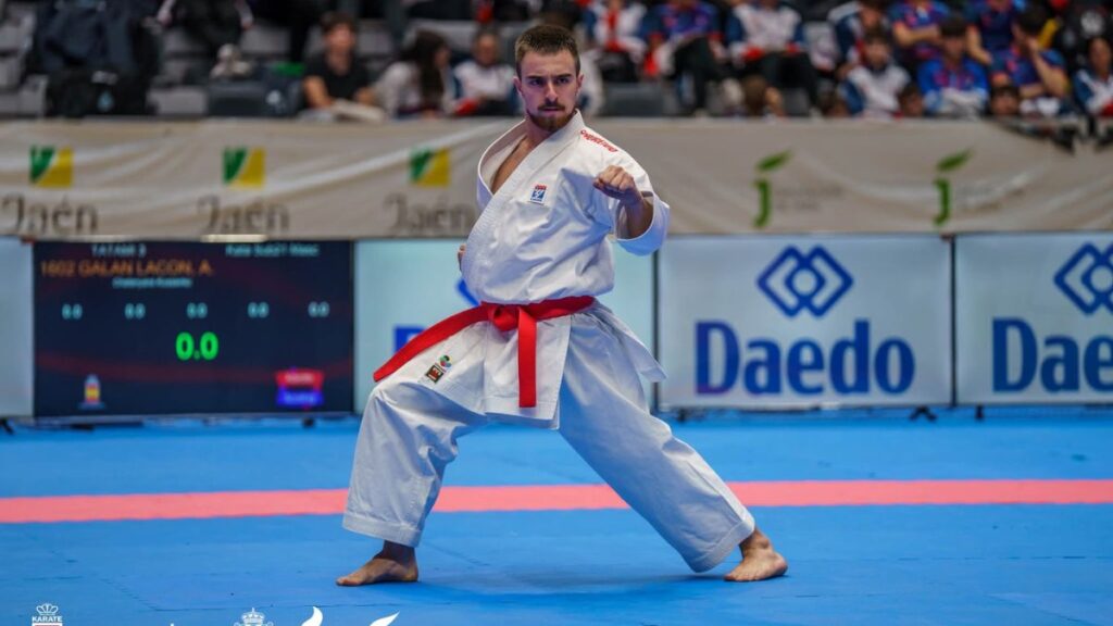 alejandro galan campeonato espana jaen