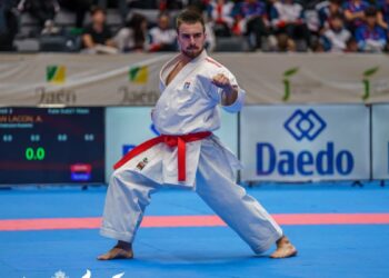 Alejandro Galán brilla en Jaén con un subcampeonato de España sub-21 y oro por equipos
