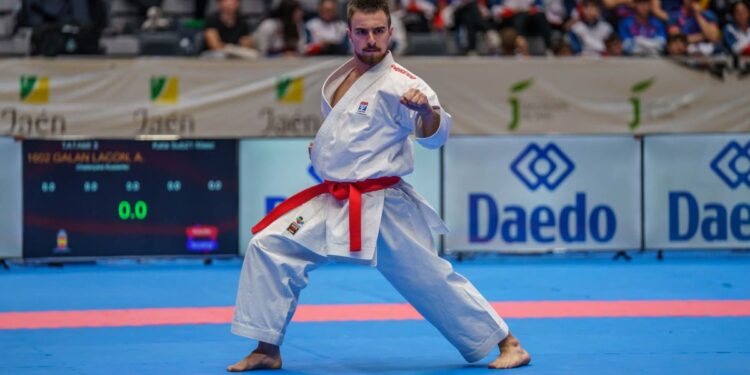 alejandro galan campeonato espana jaen