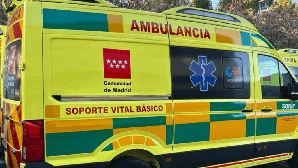 ambulancia 112
