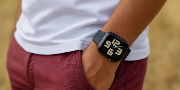 apple watch muneca