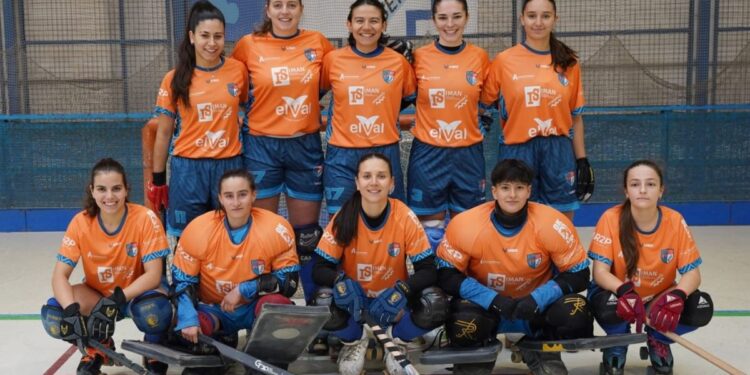 ‘Las Guerreras’ del Alcalá Hockey arrollan al Gatikako Iusturi y se afianzan en la segunda plaza de la OK Plata 1 Imagen: Iman Serroukh Alcalá Hockey