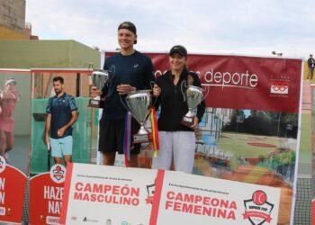 Abel Forger y Didi Bredberg se coronan en el Open ITF Ciudad de Alcalá en El Val