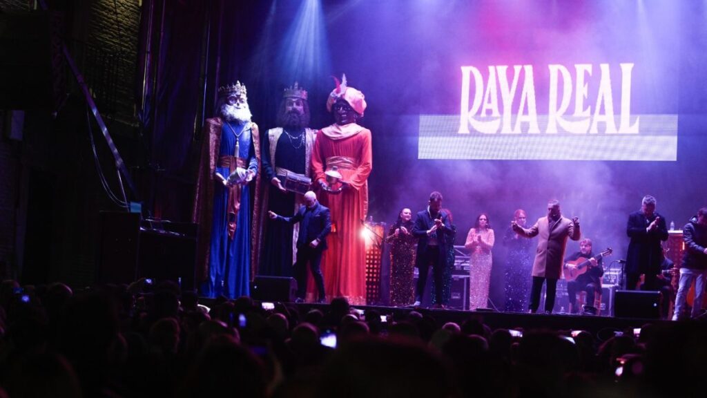 concierto raya real navidad