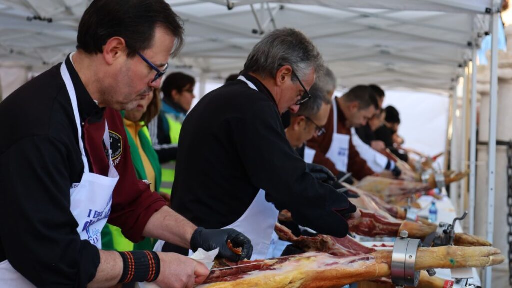 cortadores de jamon