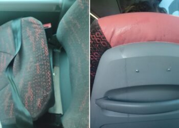 Usuarios denuncian el deterioro y la falta de limpieza en los autobuses interurbanos