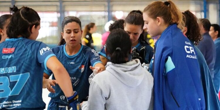 Imagen: Club Patín Alcalá Hockey