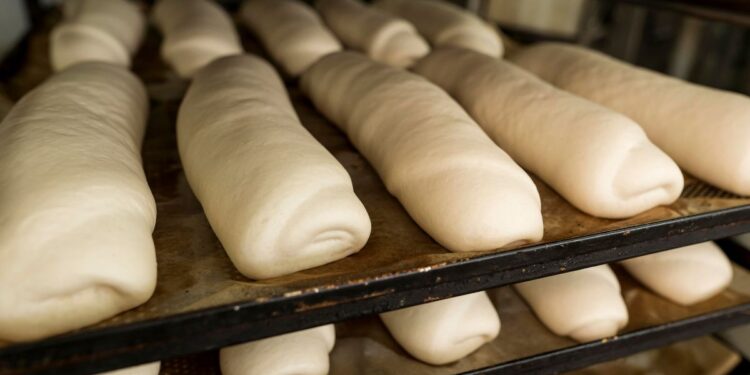 fabrica de pan