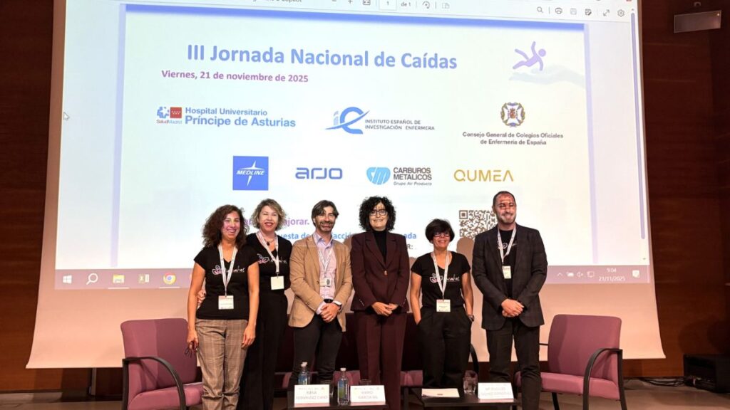 El Hospital Universitario Príncipe de Asturias acoge las III Jornadas Nacionales de Caídas 1 iii jornadas caidas hupa