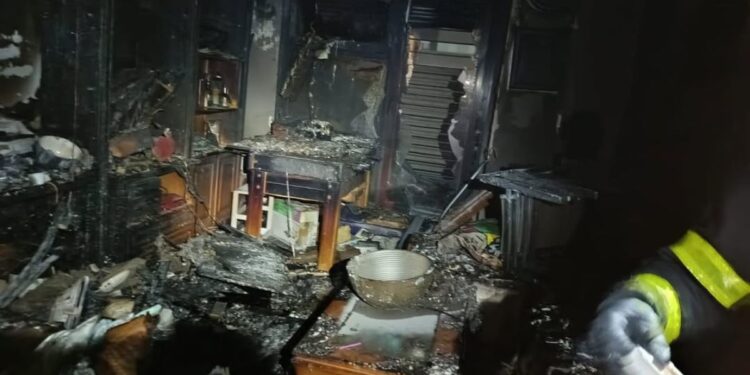 Imagen: Bomberos de Alcalá