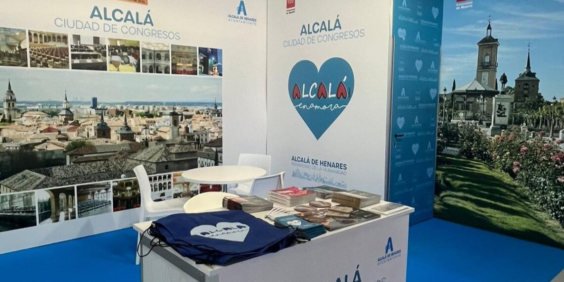Alcalá refuerza en INTUR Valladolid su apuesta por el turismo de congresos y su patrimonio histórico 1 Imagen: Ayuntamiento de Alcalá