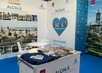 Alcalá refuerza en INTUR Valladolid su apuesta por el turismo de congresos y su patrimonio histórico