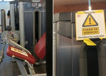 El deterioro del Complejo Deportivo Espartales desata una oleada de quejas por fallos estructurales y servicios saturados