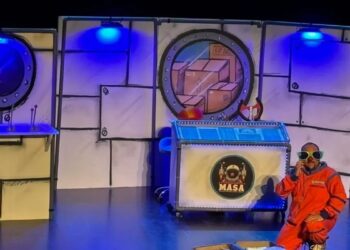 El espectáculo infantil ‘M.A.S.A.’ reúne a escolares en el Paco de Lucía dentro de la Semana de la Infancia