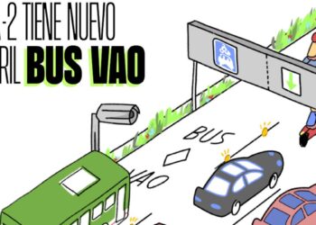 Así funcionará el nuevo carril Bus-VAO de la A-2 que entrará en funcionamiento a comienzos de 2026