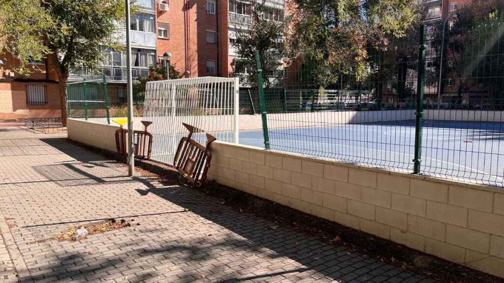 pistas parque del angel