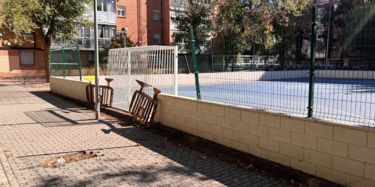 pistas parque del angel