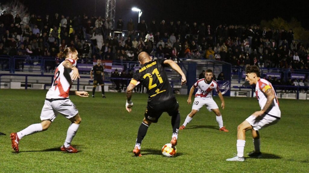 rsd alcala rayo b borja sanchez
