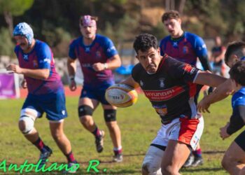 El Rugby Alcalá remonta en Majadahonda y recupera la tercera plaza del grupo C de División de Honor B