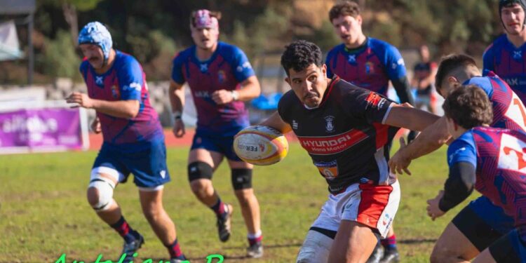 Imagen: Club Rugby Alcalá