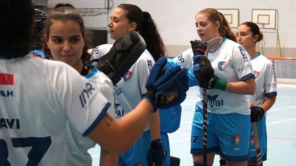 saludo alcala hockey