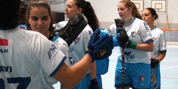 Imagen: Club Patín Alcalá Hockey