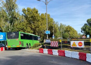 La Vía Complutense, atrapada por las obras: “en verano apenas hay tráfico y habría sido mucho más lógico hacerlo entonces”