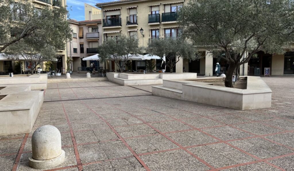 Plaza de los Irlandeses