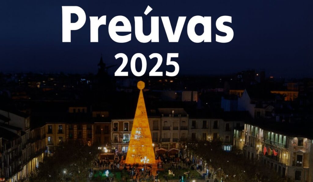 Las Preuvas 2025 regresan a la Plaza de Cervantes con música, solidaridad y campanadas anticipadas 1 Preuvas 2025