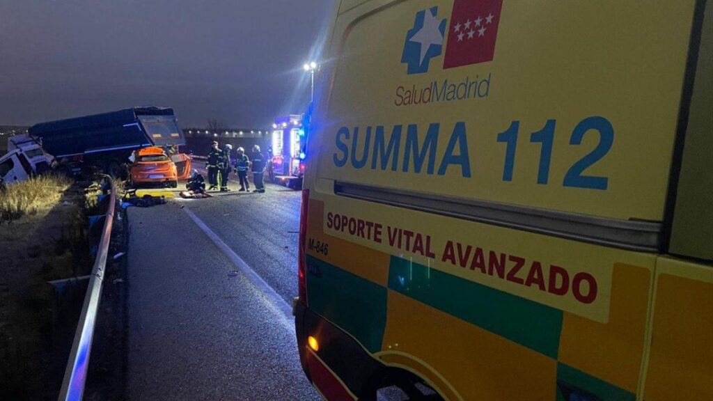 accidentecamion daganzo