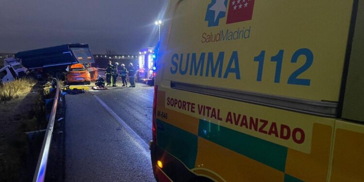 accidentecamion daganzo
