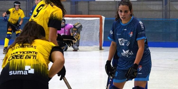 El Iman Serroukh Alcalá Hockey vence 2-1 al CPP Raspeig y se mantiene en la pelea por el liderato 1 Foto: Adrián del Val