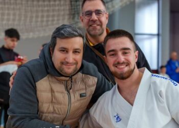 Alejandro Galán cierra 2025 con un subcampeonato Sub21 y un bronce senior en la Final de la Liga Nacional de Kárate