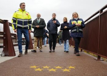 El Puente de Zulema reabre al tráfico tras cinco meses de obras y estrena pasarela peatonal y ciclista