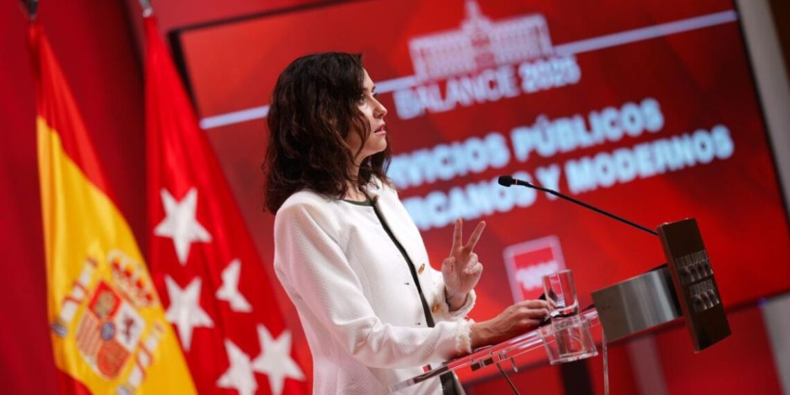 Isabel Díaz Ayuso / Imagen: Comunidad de Madrid