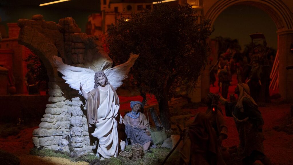 El belenismo alcalaíno mantiene su tirón y supera las 30.000 visitas esta Navidad 1 belen monumental alcala