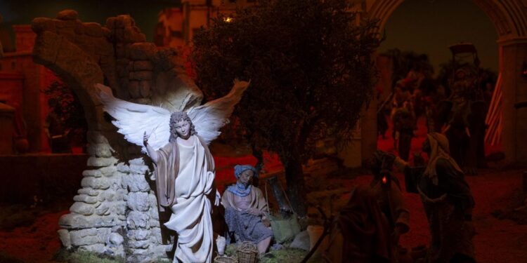 El belenismo alcalaíno mantiene su tirón y supera las 30.000 visitas esta Navidad 1 Imagen: Ayuntamiento de Alcalá