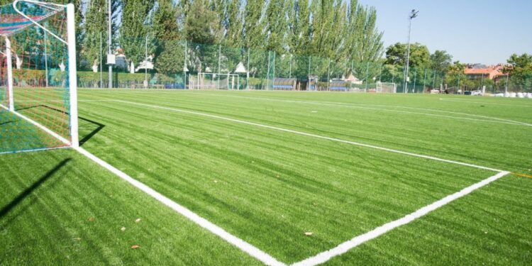 campo futbol cesped artificial alcala