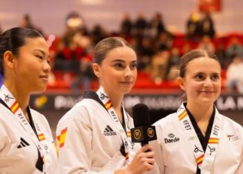 La alcalaína Carolina Escolar vuelve a brillar en el Nacional de Taekwondo por Clubes con dos podios 7 La alcalaína Carolina Escolar vuelve a brillar en el Nacional de Taekwondo por Clubes con dos podios
