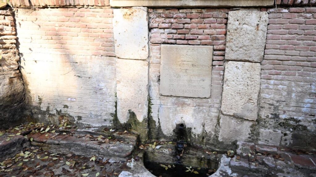 Alcalá restaura la Fuente de la Salud, santuario romano ligado al origen de Complutum y al Henares 1 fuente de la salud
