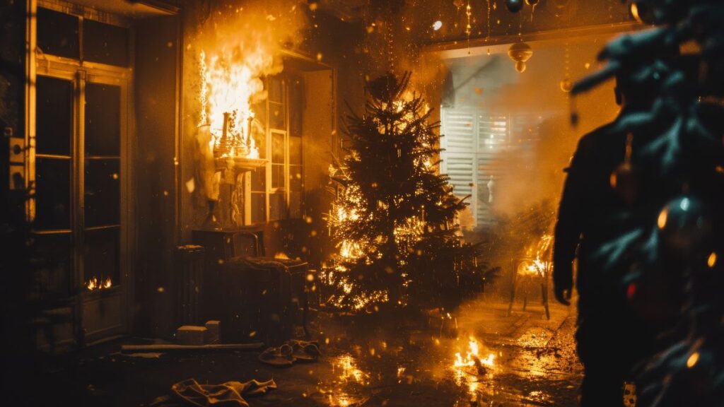 incendio navidad