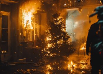 Cuando la casa se llena de luces y calor: los riesgos más comunes de la Navidad y cómo evitarlos