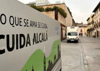 El centro de Alcalá concentrará refuerzos de limpieza en Navidad ante picos de afluencia y eventos multitudinarios