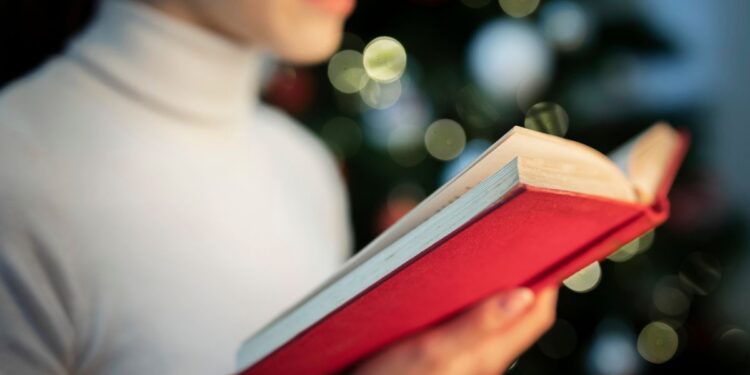 mujer navidad libro