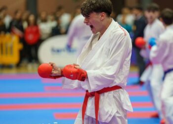 El CD Karate Antonio Machado cierra la Liga Nacional 2025 con diez medallas y cuatro títulos Gran Winner