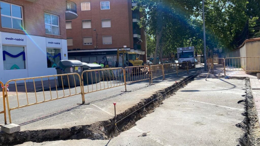 obras en av guadalajara