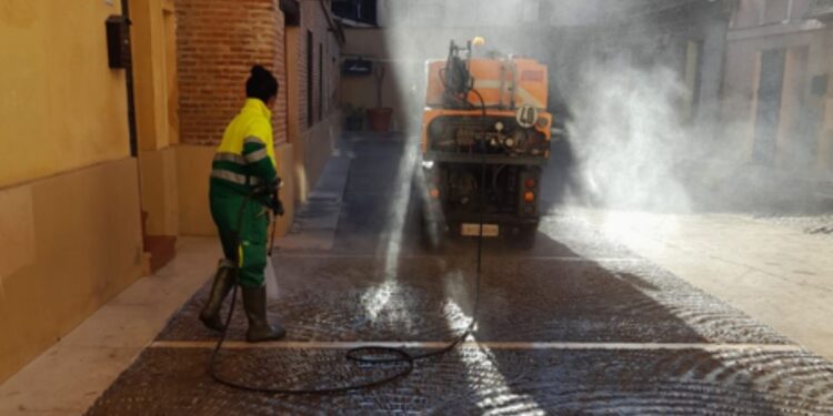 operario limpieza viaria