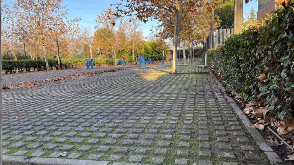 parking junta distrito iv